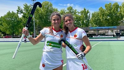 Flor y Coti, las mellizas de la selección nacional de hockey sobre hierba, 'con el corazón partío': una irá a los Juegos de París, la otra animará desde la grada