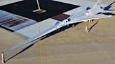 X-59 Supersonic Test Jet Rolled Out At Skunk Works