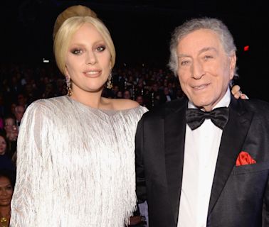 Lady Gaga remembers Tony Bennett on anniversary of his death