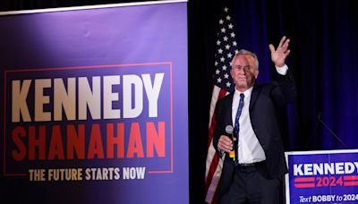 Election Updates: Robert F. Kennedy Jr.’s running mate, Nicole Shanahan, gave him another $8 million.