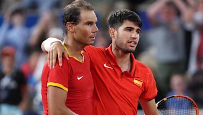 Horario y dónde ver hoy por TV el dobles de tenis de Nadal y Alcaraz: partido de segunda ronda de los Juegos Olímpicos de París 2024