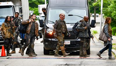 'Walking Dead' filming resumes inside historic Worcester mansion. Here's what we've seen