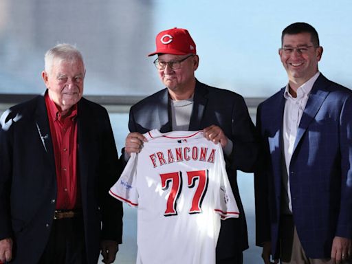 Terry Francona introduced as Reds manager: ‘It just felt right’ to return to Cincinnati