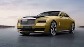 The Rolls-Royce Spectre Is an Enormous, Ultra-Luxury EV Coupe