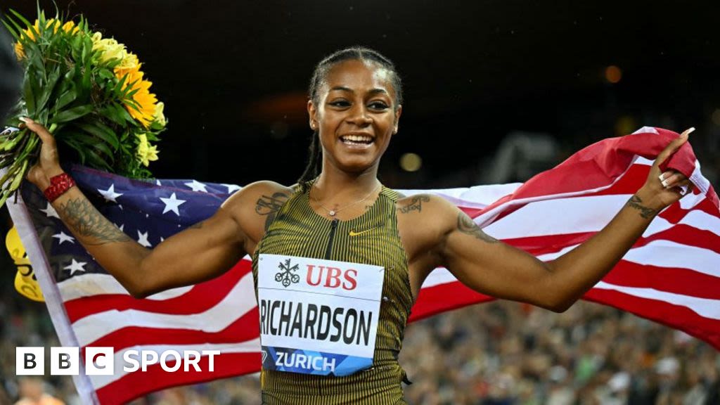 Diamond League: Sha'Carri Richardson beats Julien Alfred in Zurich