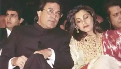 When Rajesh Khanna revealed Dimple Kapadia refused to give him divorce, despite living separately: 'Woh divorce deti hi nahi hai'