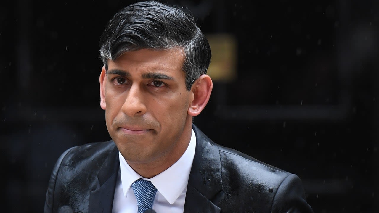 Rishi Sunak Calls For A Snap General Election In The UK