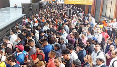 ¿Qué pasa en el Metro de CDMX hoy? Reportan retrasos en la Línea 7, en la Línea 8 y la 1