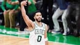 Jaylen Brown forces OT, where Tatum, Celtics scratch out Game 1 win over Pacers