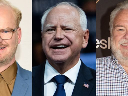 Steve Martin turned down playing Tim Walz on 'Saturday Night Live.' Here are 7 other actors and comedians fans think should play him instead.