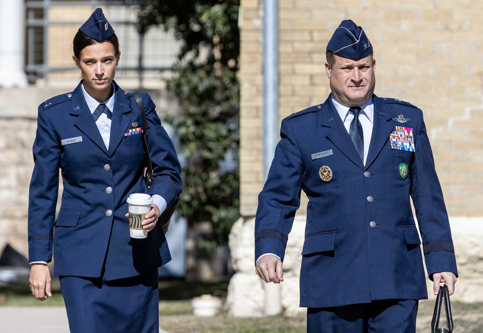 Air Force general loses bid to avoid rape trial by retiring