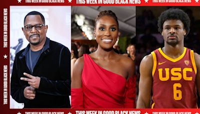 ...: Martin Lawrence Announces New Stand-Up Tour, Issa Rae Partners With Tubi To Develop Aspiring Filmmakers...