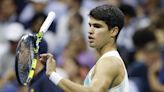 U.S. Open tennis: Carlos Alcaraz, Jessica Pegula advance in first round