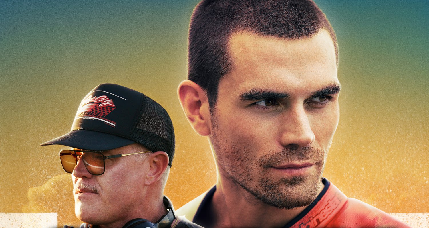 Eric Dane Trains KJ Apa In Motorcycle Racing In ‘One Fast Move’ Trailer – Watch Now!