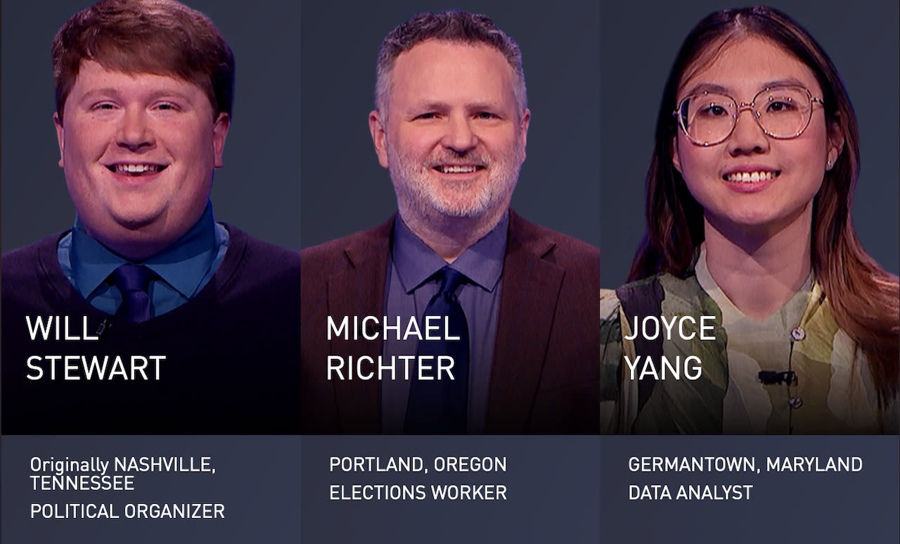 ‘Jeopardy’: Portland elections worker has a bumpy game