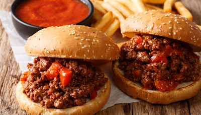 The Secret Ingredient That Gives Canned Sloppy Joe Sauce An Umami Twist