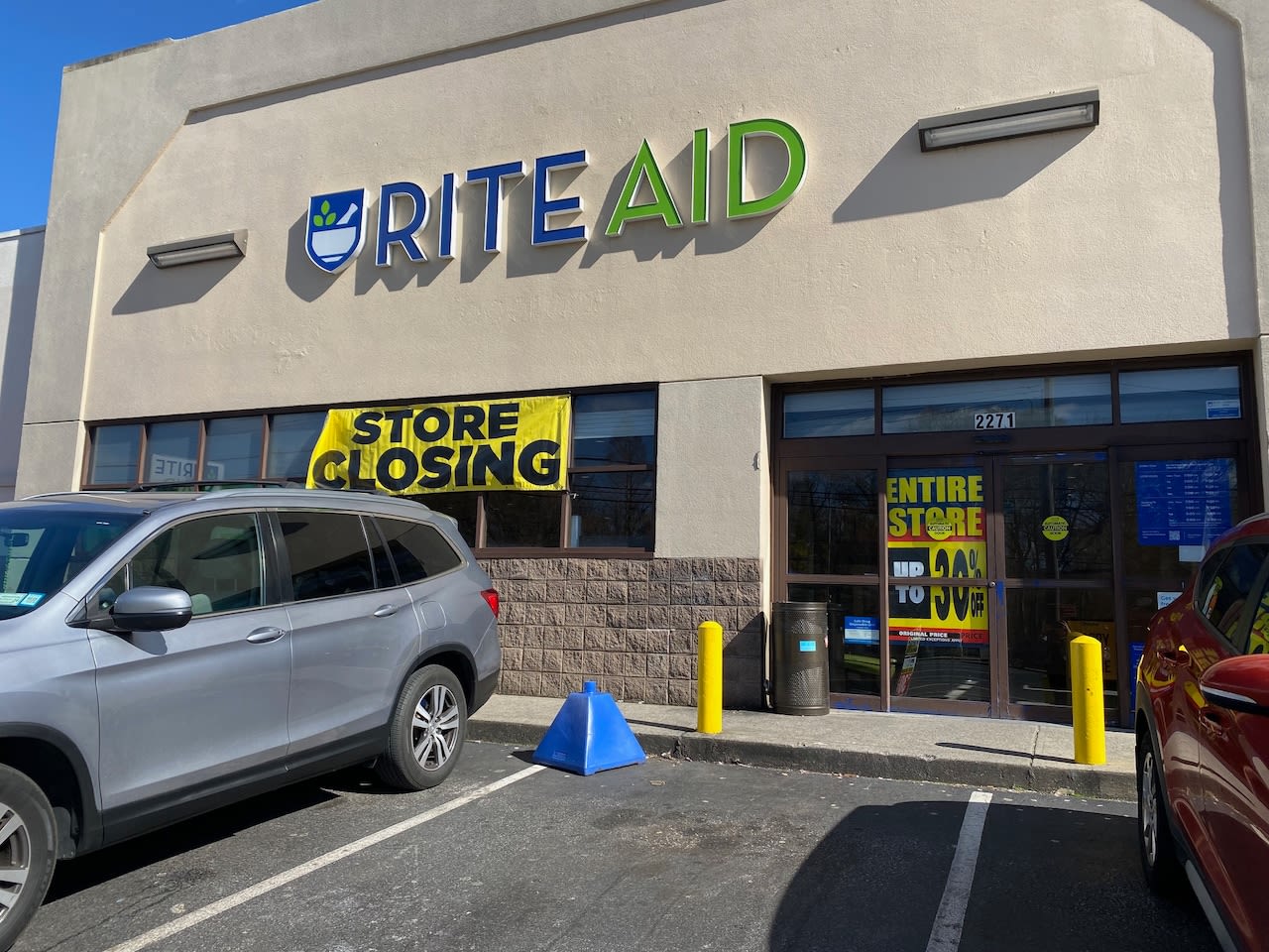 Rite Aid to close 55 more stores. Here’s the full list.