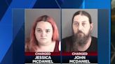 Central Iowa couple charged with child endangerment