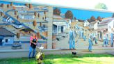 Mural captures Bauxite’s rich mining history