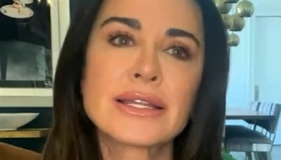 Kyle Richards said she is 'sad' to see Crystal Kung Minkoff exit Real Housewives of Beverly Hills but 'life's great without reality television' as she debates whether to return ...