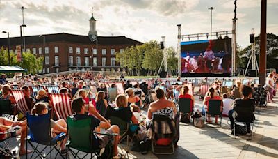 Full list of Watford Big Screen free outdoor movies for 2024