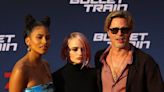 Brad Pitt lucha contra asesinos en el thriller de acción "Bullet Train"