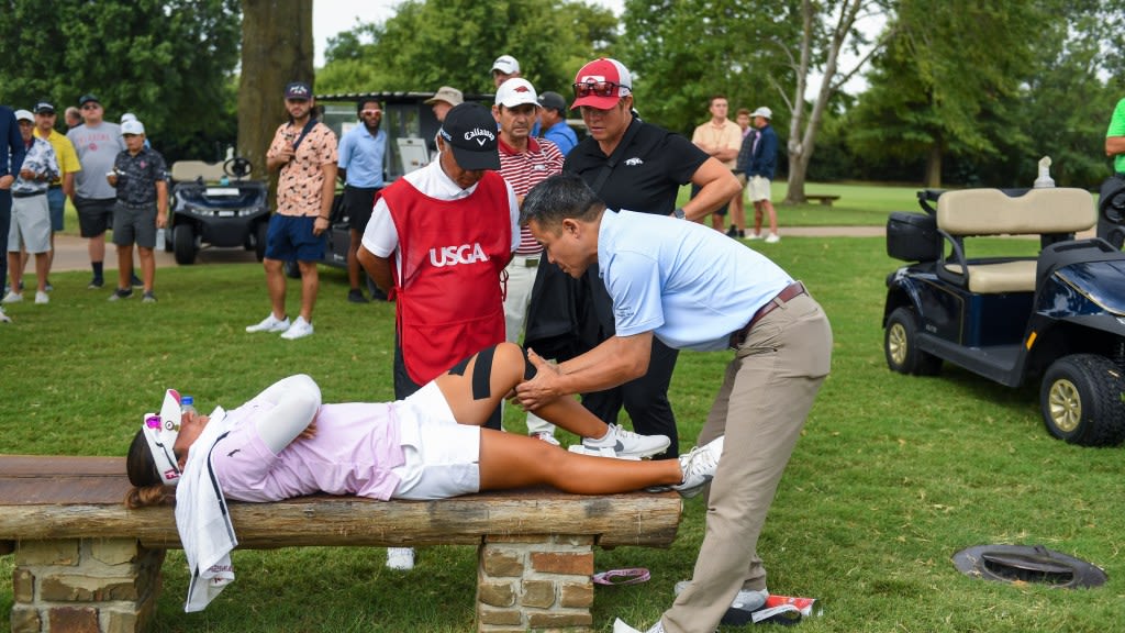 U.S. Women's Amateur medalist Maria Jose Marin concedes semifinal match due to injury