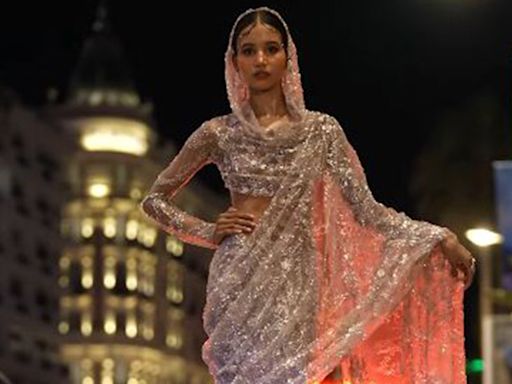 Nancy Tyagi and her DIY fashion was the show-stopper at Cannes