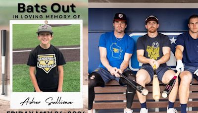 ‘Bats out for Asher’: Baseball community shares continued support for Sullivan family