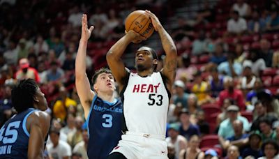 National NBA Writer Shows Some Love To Miami Heat Newcomer Josh Christopher