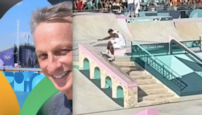 Tony Hawk Reflects On a Standout Moment in Men's Olympic Street Finals