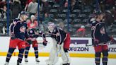 Columbus Blue Jackets limp to halfway point of season in 6-2 loss to Carolina Hurricanes