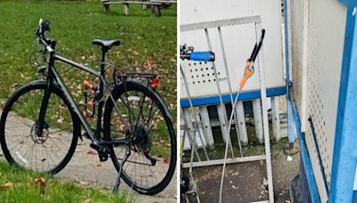 Man angry as bicycle worth nearly £1,000 is stolen from train station