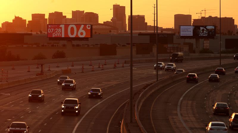 Hundreds of people may have died from heat in one Arizona county