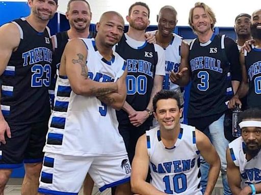 One Tree Hill Cast Reunites in Epic Charity Basketball Game