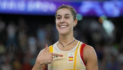 Carolina Marin Reaches Paris Olympics 2024 Badminton Semis - News18