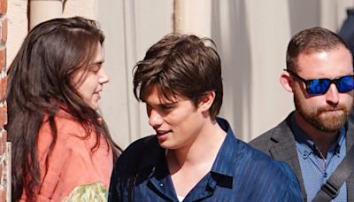 Nicholas Galitzine’s Pants Are More Windswept Than His Hair