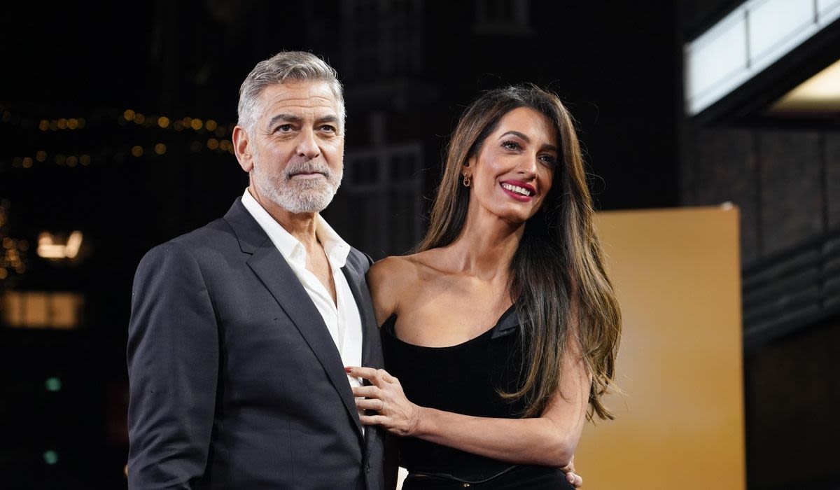 George Clooney’s wife played role in war crimes probe against Netanyahu over Gaza