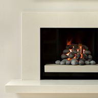 Wall-mounted electric fireplaces are the most popular type of electric fireplace. They are designed to be mounted on a wall, just like a flat-screen TV. They come in a variety of sizes and styles, and can be used to heat a room or simply add ambiance. They are easy to install and can be plugged into a standard electrical outlet.