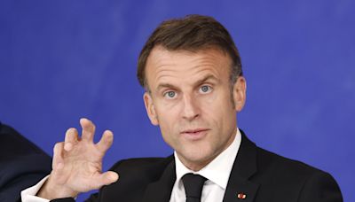 Macron critica con dureza los bloqueos de las universidades por estudiantes propalestinos