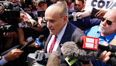 Rudy Giuliani suspended from WABC radio station over false claims about 2020 election