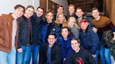 Ben Stiller and Christine Taylor Smile Backstage at Broadway's “Harmony” with Daughter Ella