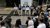 Hong Kong transgender protesters say government is not abiding by landmark ruling