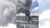 快訊／泰山某家具工廠大火…竄出濃濃黑煙 旁邊就是加油站