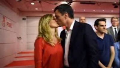 Javier Milei reabrió la herida que más le duele a Pedro Sanchez: las sospechas sobre Begoña