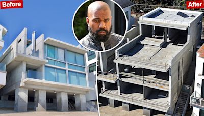 Kanye West gave Malibu home a makeunder — and devalued it by $14M