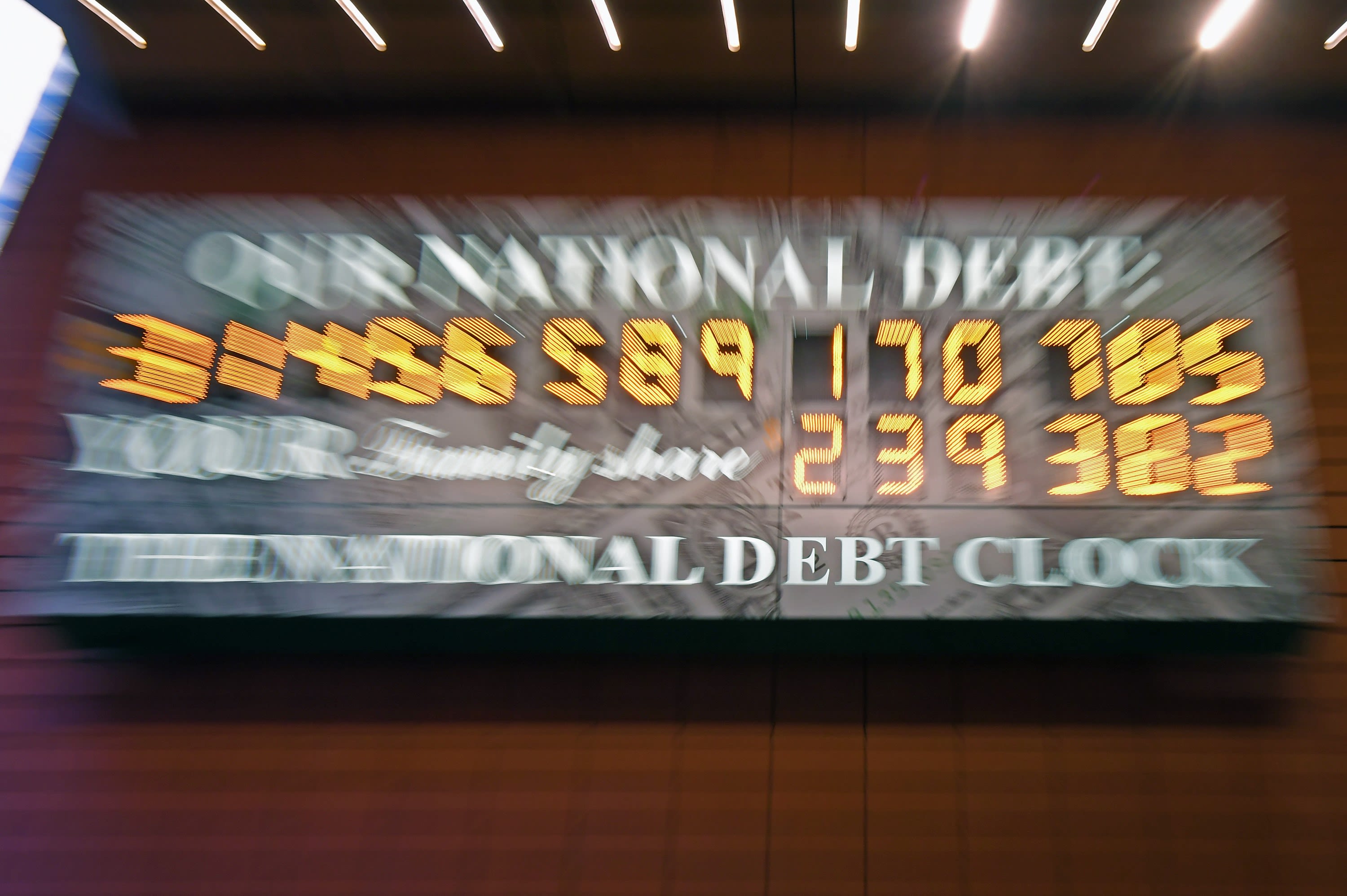 Wall Street is focused on the national debt. Presidential candidates less so.