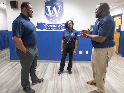 Warrington Preparatory Academy just finished its first year. Here's how it went