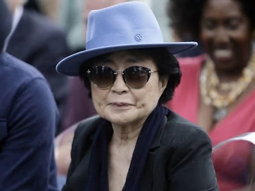 91-jährige Yoko Ono wird für Lebenswerk geehrt