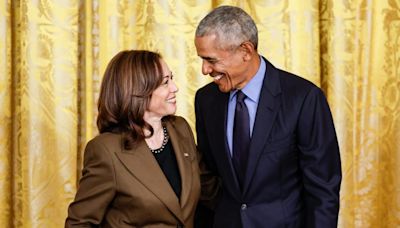 Barack Obama anunció su apoyo a la candidatura presidencial de Kamala Harris en EEUU